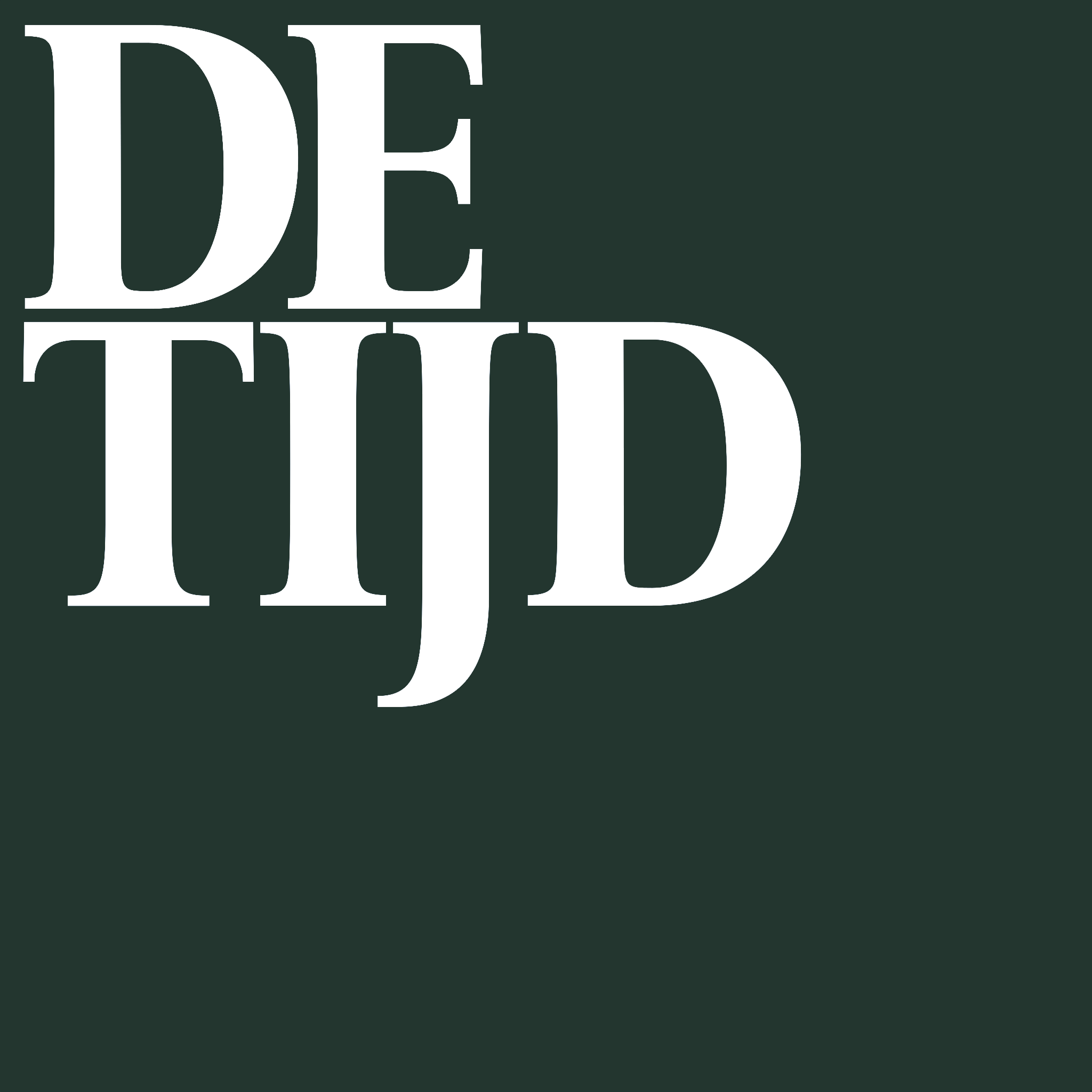 de tijd