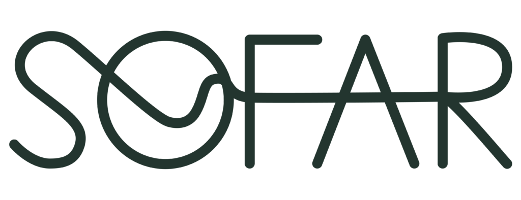wordmark SOFAR groen